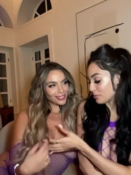 Nle choppa Mxrvssa new lesbian sex tape Onlyfans