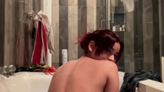 Andiegen Andie Elle Naked in Bathub so Hot – Onlyfans Tape