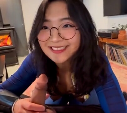 AroomiKim Blowjob Professional – Onlyfans Sextape Hot