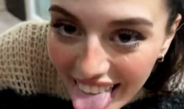 Emily Black BJ Professional so Lewd – Onlyfans Sextape